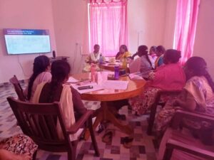 Intensive Training Session for MCDS CBR Staff