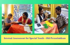 Internal Assessment Camp for Special Children & Youth